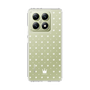 スリムプロテクションケース［ CASEPLAY Crown dots White - ケースプレイ・クラウン・ドッツ ホワイト ］