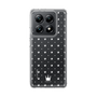 スリムプロテクションケース［ CASEPLAY Crown dots White - ケースプレイ・クラウン・ドッツ ホワイト ］