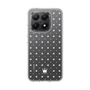 スリムプロテクションケース［ CASEPLAY Crown dots White - ケースプレイ・クラウン・ドッツ ホワイト ］