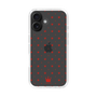 スリムプロテクションケース［ CASEPLAY Crown dots Red - ケースプレイ・クラウン・ドッツ レッド ］