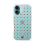 スリムプロテクションケース［ CASEPLAY Crown dots Red - ケースプレイ・クラウン・ドッツ レッド ］