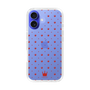 スリムプロテクションケース［ CASEPLAY Crown dots Red - ケースプレイ・クラウン・ドッツ レッド ］