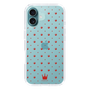 スリムプロテクションケース［ CASEPLAY Crown dots Red - ケースプレイ・クラウン・ドッツ レッド ］