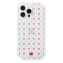 スリムプロテクションケース［ CASEPLAY Crown dots Red - ケースプレイ・クラウン・ドッツ レッド ］