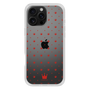 スリムプロテクションケース［ CASEPLAY Crown dots Red - ケースプレイ・クラウン・ドッツ レッド ］