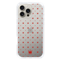 スリムプロテクションケース［ CASEPLAY Crown dots Red - ケースプレイ・クラウン・ドッツ レッド ］