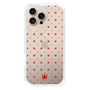 スリムプロテクションケース［ CASEPLAY Crown dots Red - ケースプレイ・クラウン・ドッツ レッド ］