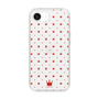 スリムプロテクションケース［ CASEPLAY Crown dots Red - ケースプレイ・クラウン・ドッツ レッド ］