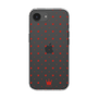 スリムプロテクションケース［ CASEPLAY Crown dots Red - ケースプレイ・クラウン・ドッツ レッド ］