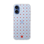 スリムプロテクションケース［ CASEPLAY Crown dots Red - ケースプレイ・クラウン・ドッツ レッド ］