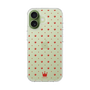 スリムプロテクションケース［ CASEPLAY Crown dots Red - ケースプレイ・クラウン・ドッツ レッド ］