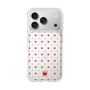 スリムプロテクションケース［ CASEPLAY Crown dots Red - ケースプレイ・クラウン・ドッツ レッド ］