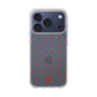 スリムプロテクションケース［ CASEPLAY Crown dots Red - ケースプレイ・クラウン・ドッツ レッド ］