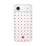 スリムプロテクションケース［ CASEPLAY Crown dots Red - ケースプレイ・クラウン・ドッツ レッド ］