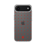 スリムプロテクションケース［ CASEPLAY Crown dots Red - ケースプレイ・クラウン・ドッツ レッド ］