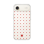 スリムプロテクションケース［ CASEPLAY Crown dots Red - ケースプレイ・クラウン・ドッツ レッド ］