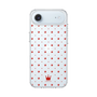 スリムプロテクションケース［ CASEPLAY Crown dots Red - ケースプレイ・クラウン・ドッツ レッド ］