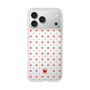 スリムプロテクションケース［ CASEPLAY Crown dots Red - ケースプレイ・クラウン・ドッツ レッド ］