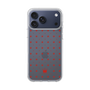 スリムプロテクションケース［ CASEPLAY Crown dots Red - ケースプレイ・クラウン・ドッツ レッド ］