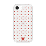 スリムプロテクションケース［ CASEPLAY Crown dots Red - ケースプレイ・クラウン・ドッツ レッド ］