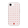 スリムプロテクションケース［ CASEPLAY Crown dots Red - ケースプレイ・クラウン・ドッツ レッド ］