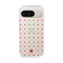 スリムプロテクションケース［ CASEPLAY Crown dots Red - ケースプレイ・クラウン・ドッツ レッド ］