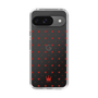 スリムプロテクションケース［ CASEPLAY Crown dots Red - ケースプレイ・クラウン・ドッツ レッド ］