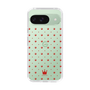 スリムプロテクションケース［ CASEPLAY Crown dots Red - ケースプレイ・クラウン・ドッツ レッド ］