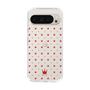 スリムプロテクションケース［ CASEPLAY Crown dots Red - ケースプレイ・クラウン・ドッツ レッド ］