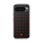 スリムプロテクションケース［ CASEPLAY Crown dots Red - ケースプレイ・クラウン・ドッツ レッド ］