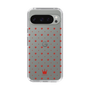 スリムプロテクションケース［ CASEPLAY Crown dots Red - ケースプレイ・クラウン・ドッツ レッド ］