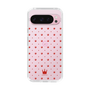 スリムプロテクションケース［ CASEPLAY Crown dots Red - ケースプレイ・クラウン・ドッツ レッド ］