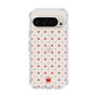 スリムプロテクションケース［ CASEPLAY Crown dots Red - ケースプレイ・クラウン・ドッツ レッド ］