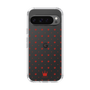 スリムプロテクションケース［ CASEPLAY Crown dots Red - ケースプレイ・クラウン・ドッツ レッド ］