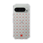 スリムプロテクションケース［ CASEPLAY Crown dots Red - ケースプレイ・クラウン・ドッツ レッド ］