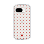 スリムプロテクションケース［ CASEPLAY Crown dots Red - ケースプレイ・クラウン・ドッツ レッド ］