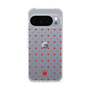 スリムプロテクションケース［ CASEPLAY Crown dots Red - ケースプレイ・クラウン・ドッツ レッド ］