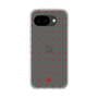 スリムプロテクションケース［ CASEPLAY Crown dots Red - ケースプレイ・クラウン・ドッツ レッド ］