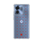 スリムプロテクションケース［ CASEPLAY Crown dots Red - ケースプレイ・クラウン・ドッツ レッド ］