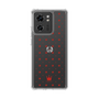 スリムプロテクションケース［ CASEPLAY Crown dots Red - ケースプレイ・クラウン・ドッツ レッド ］