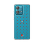 スリムプロテクションケース［ CASEPLAY Crown dots Red - ケースプレイ・クラウン・ドッツ レッド ］