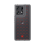 スリムプロテクションケース［ CASEPLAY Crown dots Red - ケースプレイ・クラウン・ドッツ レッド ］