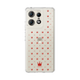 スリムプロテクションケース［ CASEPLAY Crown dots Red - ケースプレイ・クラウン・ドッツ レッド ］