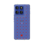 スリムプロテクションケース［ CASEPLAY Crown dots Red - ケースプレイ・クラウン・ドッツ レッド ］
