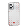 スリムプロテクションケース［ CASEPLAY Crown dots Red - ケースプレイ・クラウン・ドッツ レッド ］