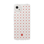 スリムプロテクションケース［ CASEPLAY Crown dots Red - ケースプレイ・クラウン・ドッツ レッド ］