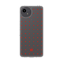 スリムプロテクションケース［ CASEPLAY Crown dots Red - ケースプレイ・クラウン・ドッツ レッド ］