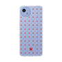 スリムプロテクションケース［ CASEPLAY Crown dots Red - ケースプレイ・クラウン・ドッツ レッド ］