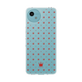 スリムプロテクションケース［ CASEPLAY Crown dots Red - ケースプレイ・クラウン・ドッツ レッド ］