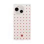 スリムプロテクションケース［ CASEPLAY Crown dots Red - ケースプレイ・クラウン・ドッツ レッド ］